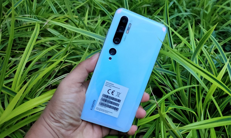 Xiaomi Mi Note 10 Pro bodi belakang