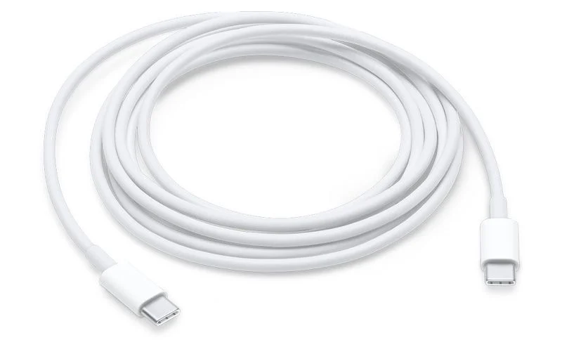 Ilustrasi kabel USB Type-C Apple