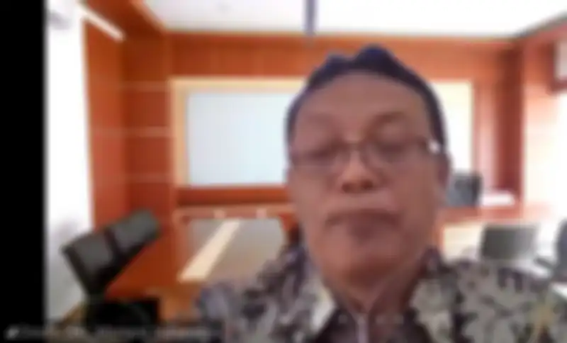 Momon Sulaeman dari Dinas Pendidikan (Disdik) Pemda DKI