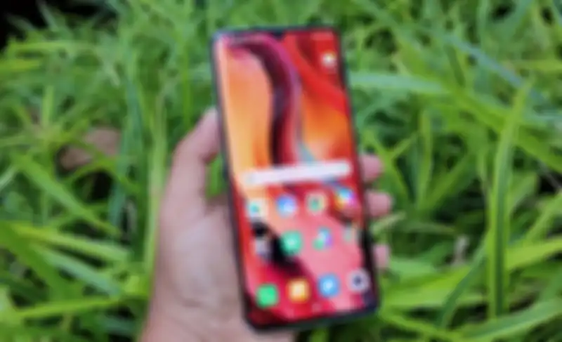 Xiaomi Mi Note 10 Pro tampak depan