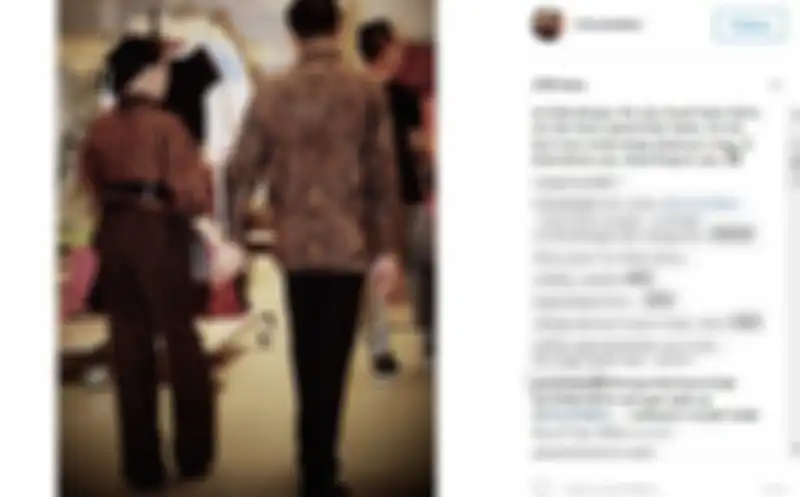 Unggahan Chico Hakim saat putus dari Yuni Shara