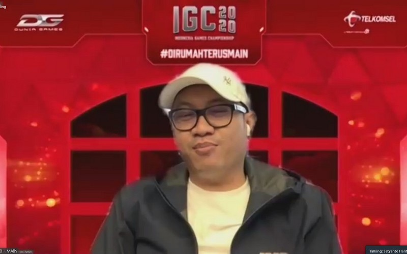 Direktur Utama Telkomsel, Setyanto Hantoro