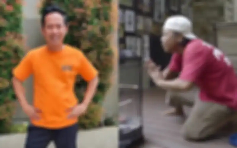 Denny Cagur Dibuat Kaget Pekerja Rumahnya yang Diam-Diam Selama Setahun Simpan Hewan Ini, Agus Citayem: Plis Pak!