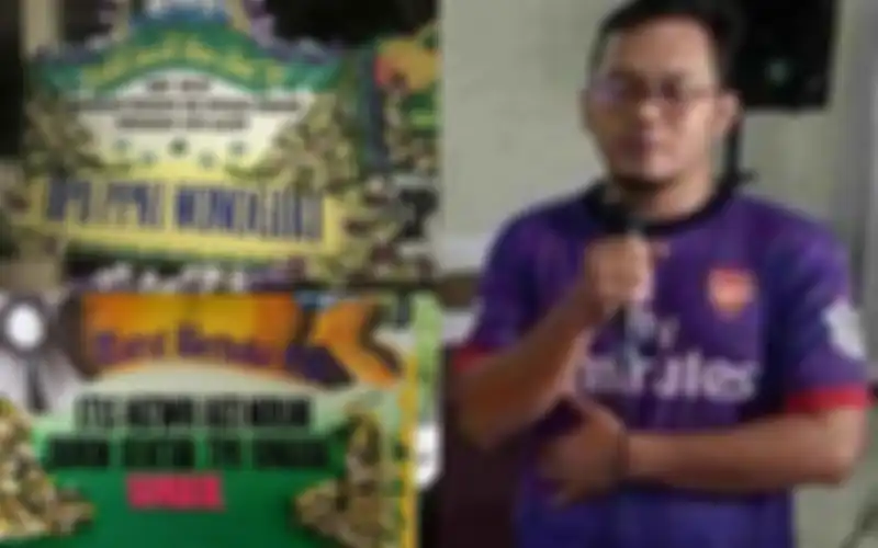 Rumah Pak RT yang Tolak Jenazah Perawat Dibanjiri Karangan Bunga, Tertulis Kalimat Menohok Turut Berduka Cita atas Matinya Hati Nurani