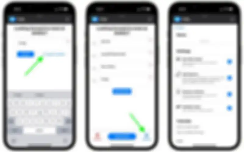 Cara mengatur polling di grup chat iMessage