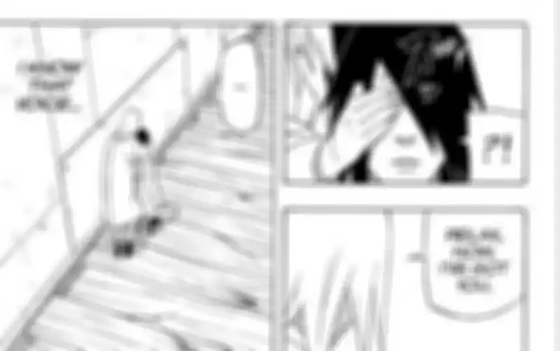 Momen Sakura menyelamatkan Sasuke 