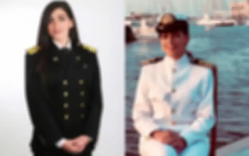 Marwa Elselehdar, juga merupakan kapten kapal pertama di Mesir.