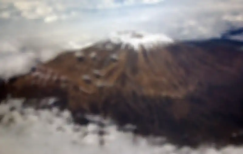 Gunung Kilimanjaro di Tanzania
