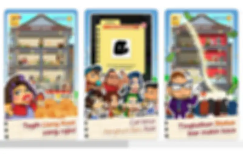 Tampilan game Juragan Kost