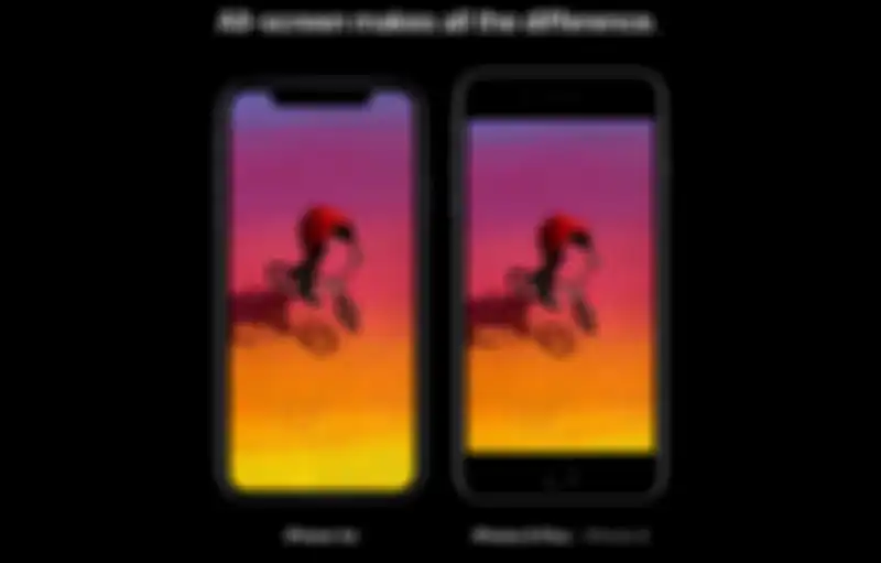 iPhone XR dan iPhone 8 Plus