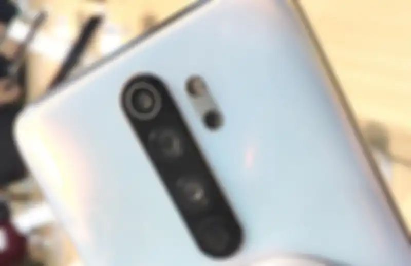 Quad Camera di Redmi Note 8 Pro