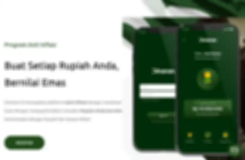 Tampilan situs Dinaran.id