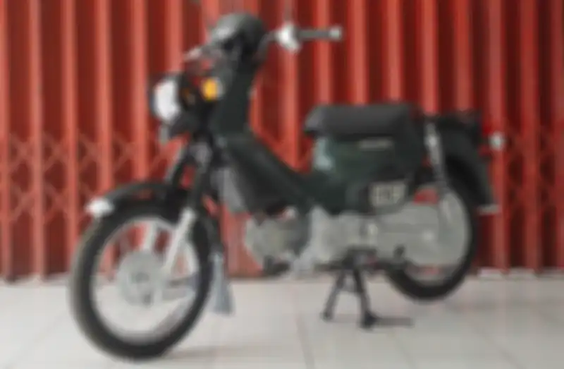 Honda Cross Cub 50 punya desain unik dan irit