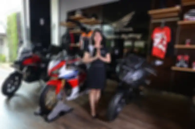 Penjualan motor Honda di oleh Wahana Artha Group (WAG)