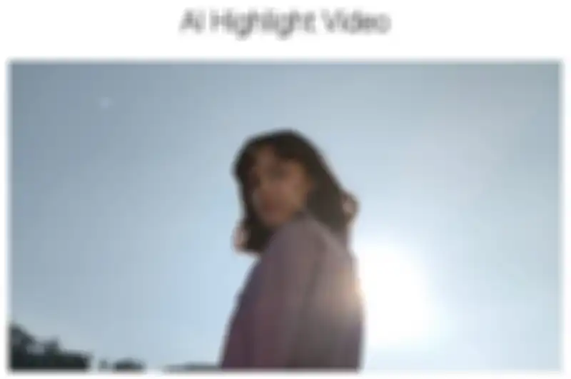 fitur AI Highlight Video Reno5