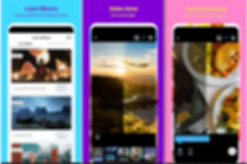 Fitur-fitur di aplikasi Adobe Photoshop Camera