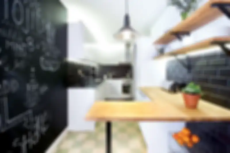 Dapur Tampak Maskulin