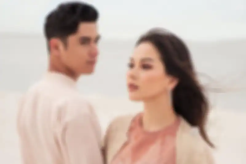 Alyssa Daguise dan Al Ghazali.