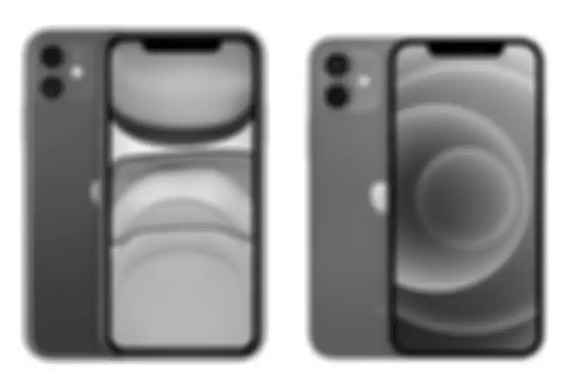 iPhone 11 dan iPhone 12
