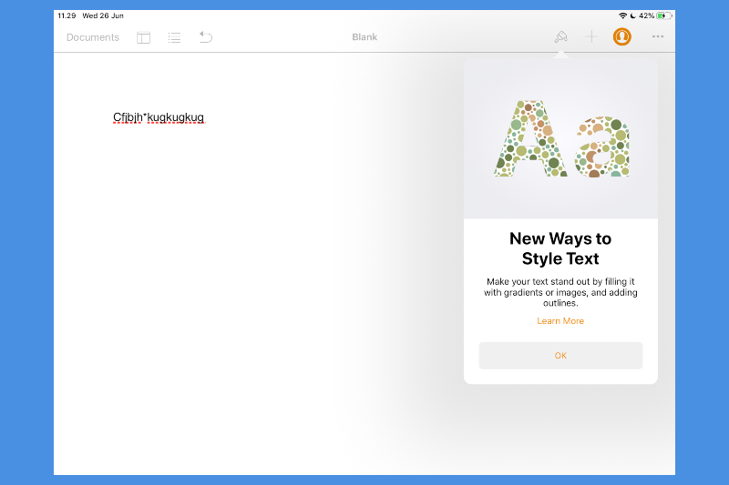 Fitur baru di Pages