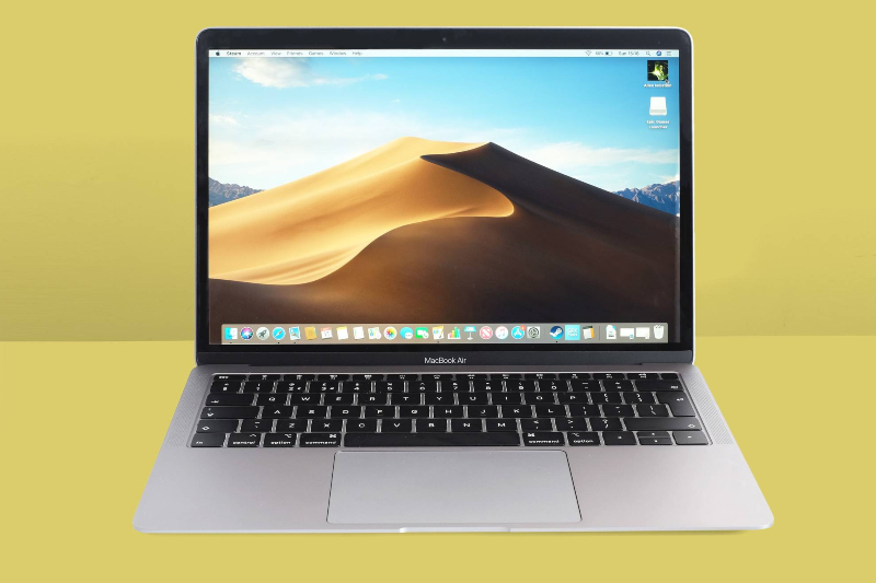 Ilustrasi MacBook AIr 2018