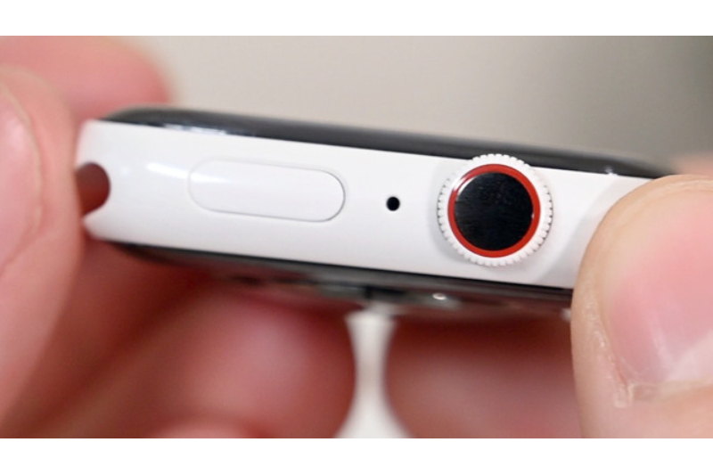 Digital Crown pada Apple Watch