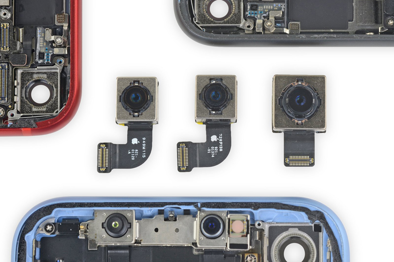 Kamera iPhone SE, iPhone 8, iPhone XR