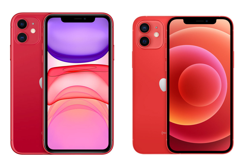 iPhone 11 dan iPhone 12