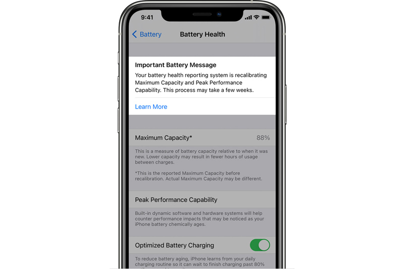 Kalibrasi ulang baterai iPhone 11, iPhone 11 Pro dan iPhone 11 Pro Max