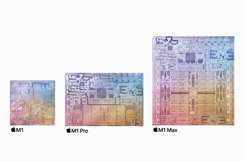 Apple Silicon M1, M1 Pro, M1 Max