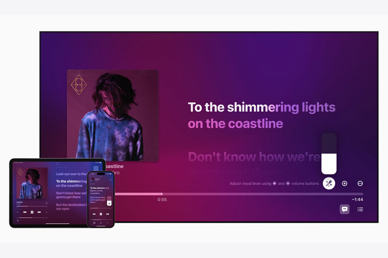 Apple Music Sing