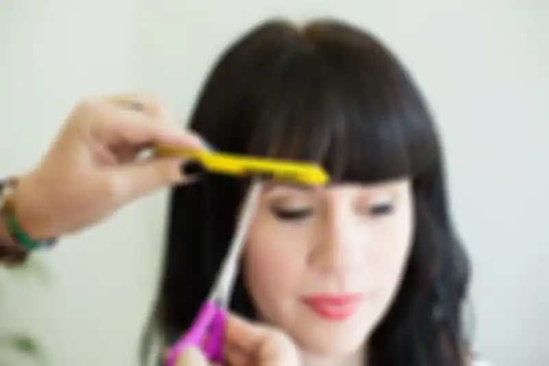 Trimming poni
