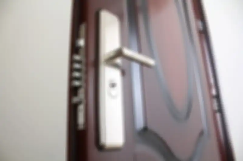 Pintu baja motif kayu, kuat dan cantik dengan tampilan kayu.