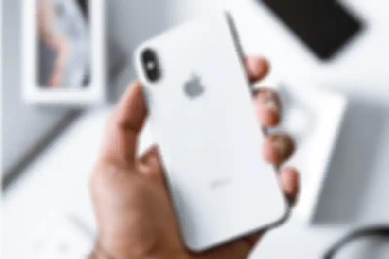 Tampilan casing belakang iPhone X