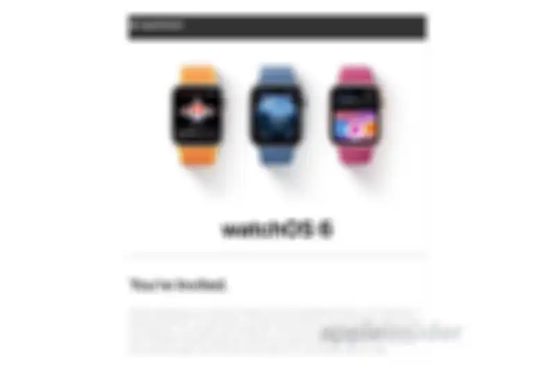 Undangan untuk bergabung ke program AppleSeed