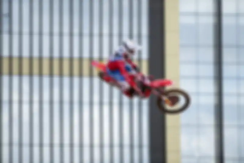 Tim Gajser dari Team HRC MXGP