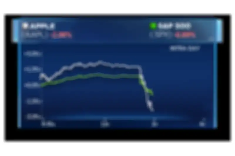 Saham Apple turun drastis akibat keputusan Trump