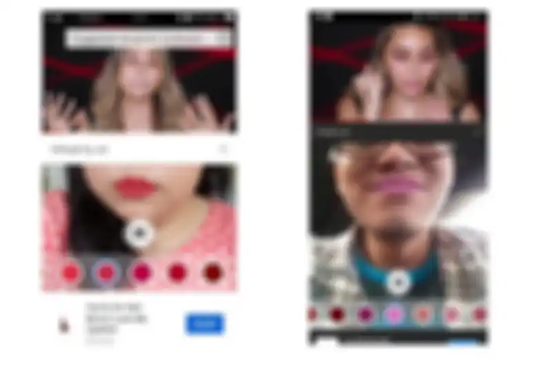 Kamu dapat mencoba berbagai warna lipstik