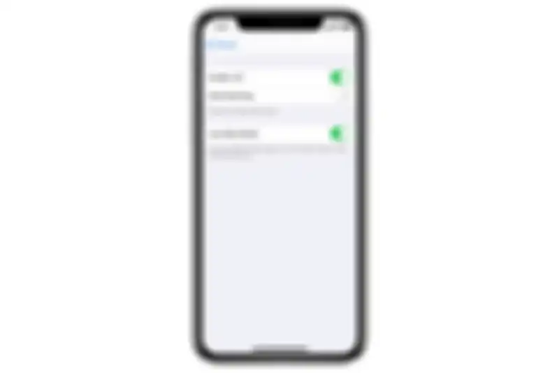 Low Data Mode di Cellular Data