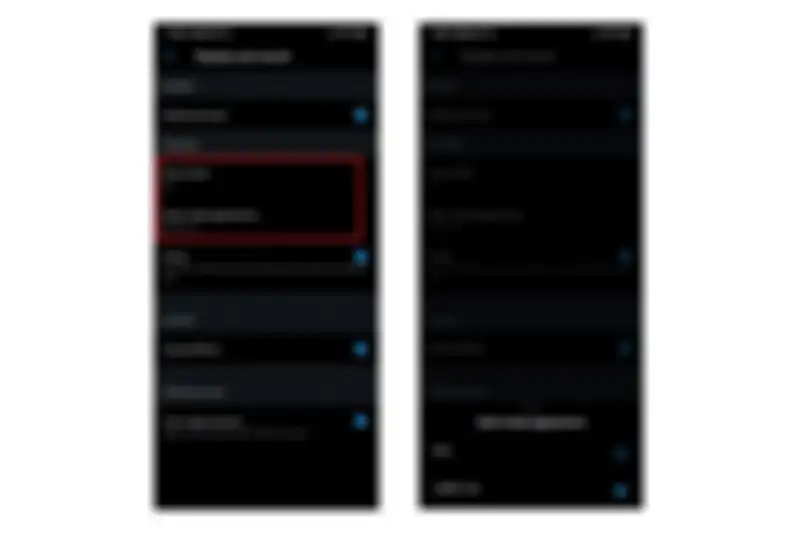 Aktivasi Dark Mode Lights Out