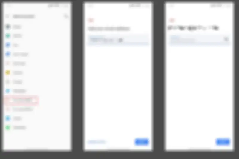 Menambahkan akun iCloud ke Android