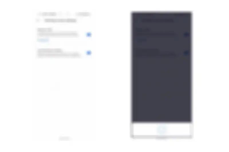 Menggunakan Google Pay dengan autentifikasi biometric