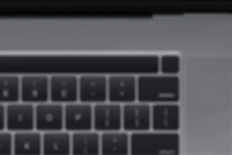 Bocoran desain Touch Bar dan Touch ID di MacBook Pro 16 inci