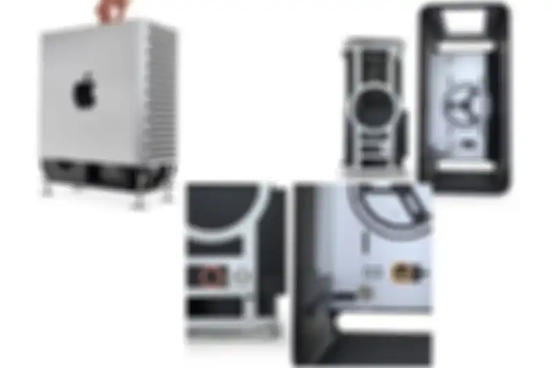 Bongkar Mac Pro 2019
