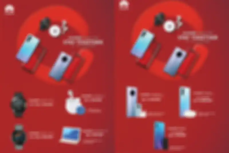 Promo Huawei menyambut Imlek