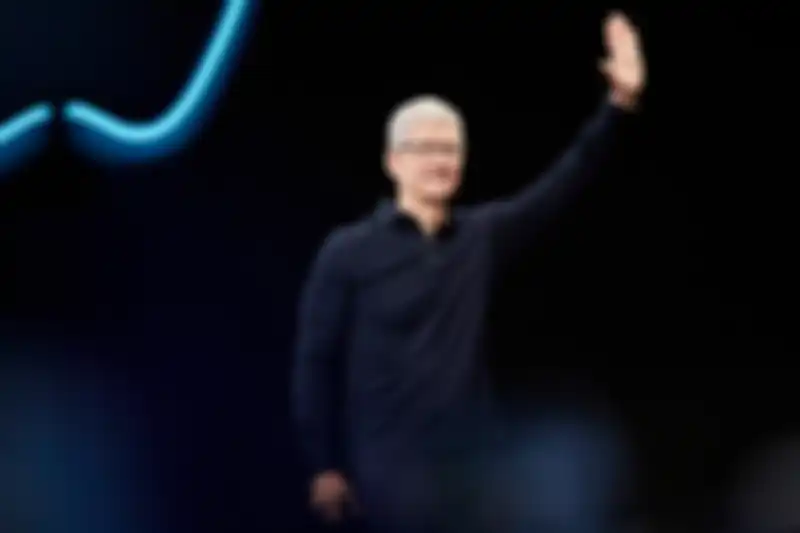 Tim Cook di WWDC 2019