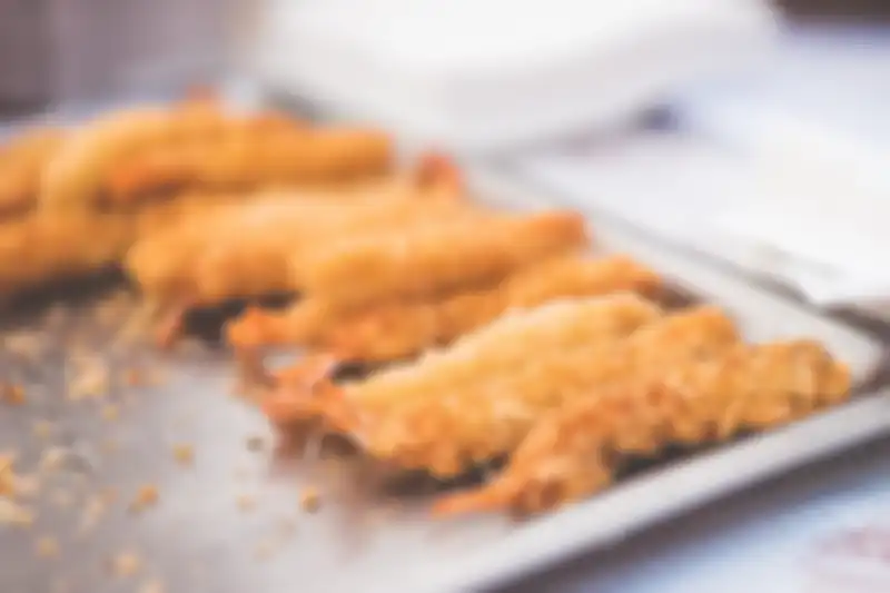 Tempura adalah salah satu jenis gorengan ala Jepang.