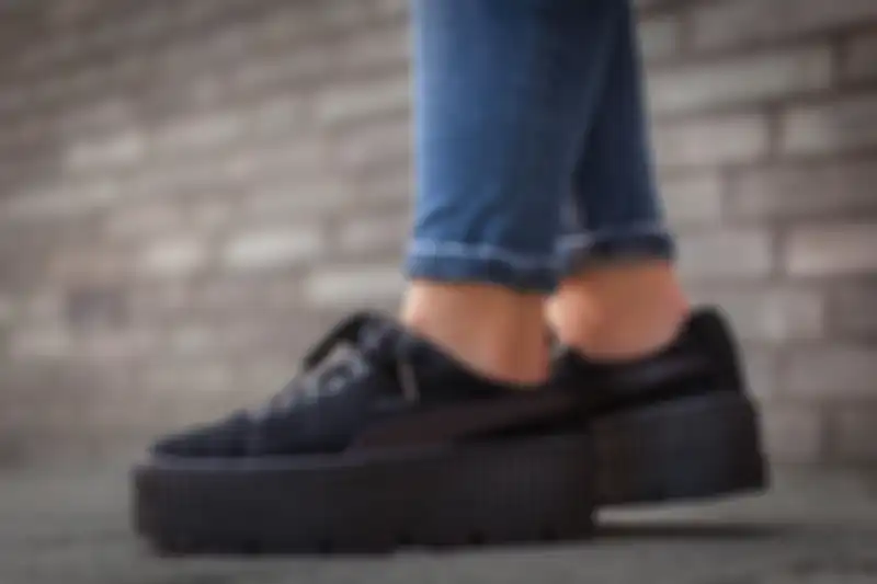 Fenty Suede Cleated Creeper