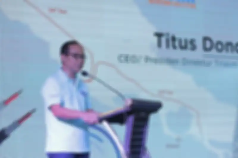 Titus Dondi, CEO Triasmitra