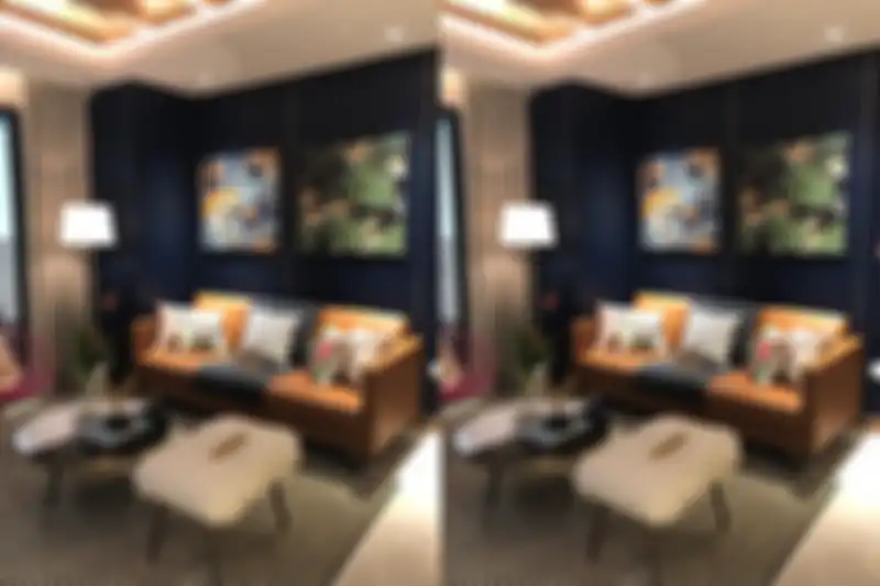 Interior di EleVee Penthouses & Residences besutan alam Sutera Group.